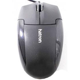 Hatron HM102 Silent Click Wired Mouse